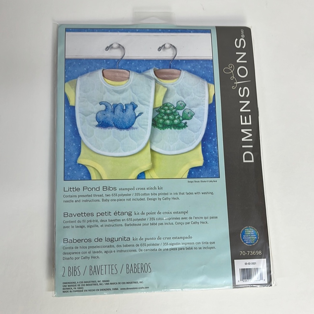 Little pond bibs kit. 1694